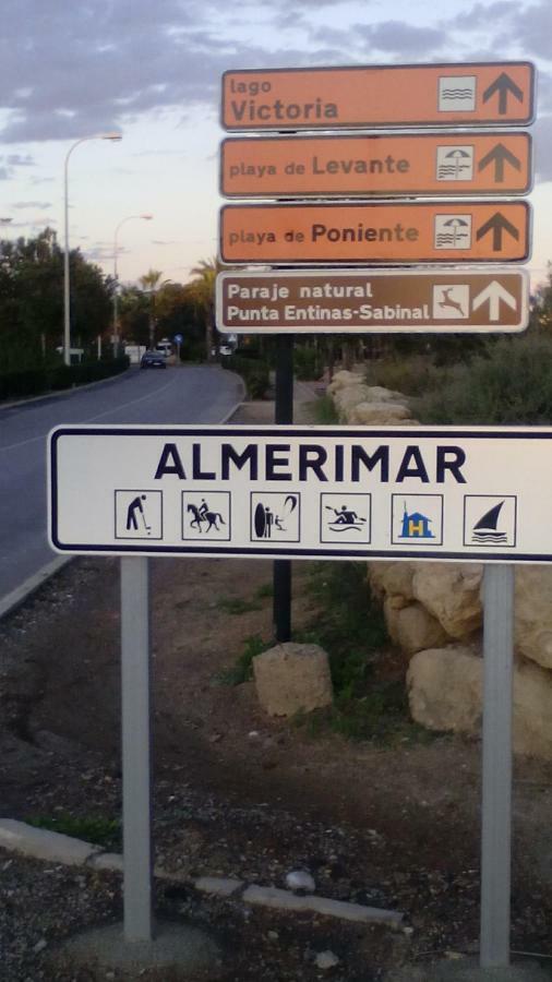 Almerimar Paraiso Al Mar Balerma Zewnętrze zdjęcie